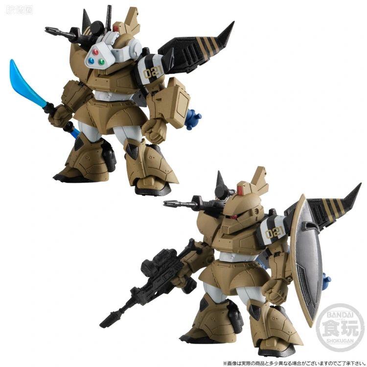新FW系列食玩 GUNDAM CONVERGE CORE 强尼·莱登的归来 - 图片