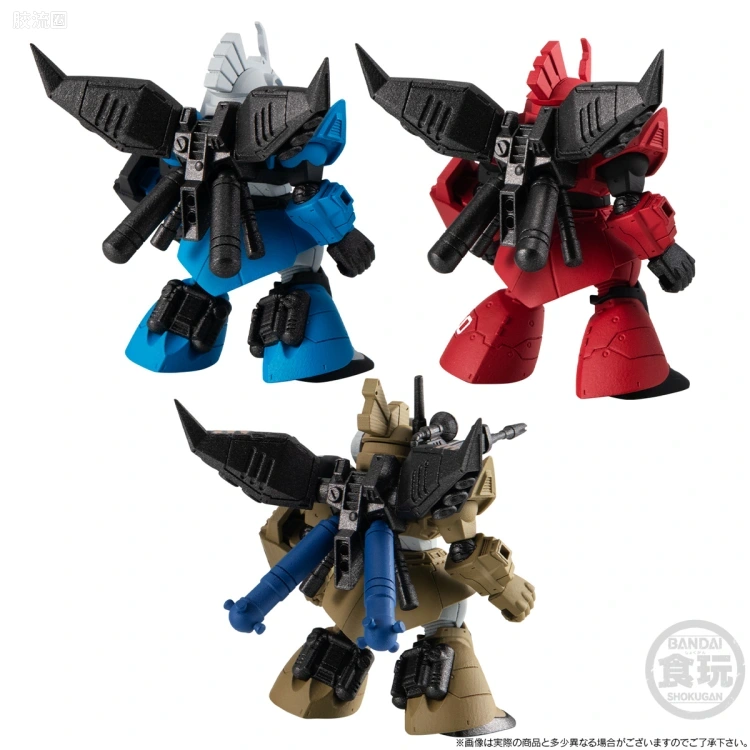 新FW系列食玩 GUNDAM CONVERGE CORE 强尼·莱登的归来 - 图片