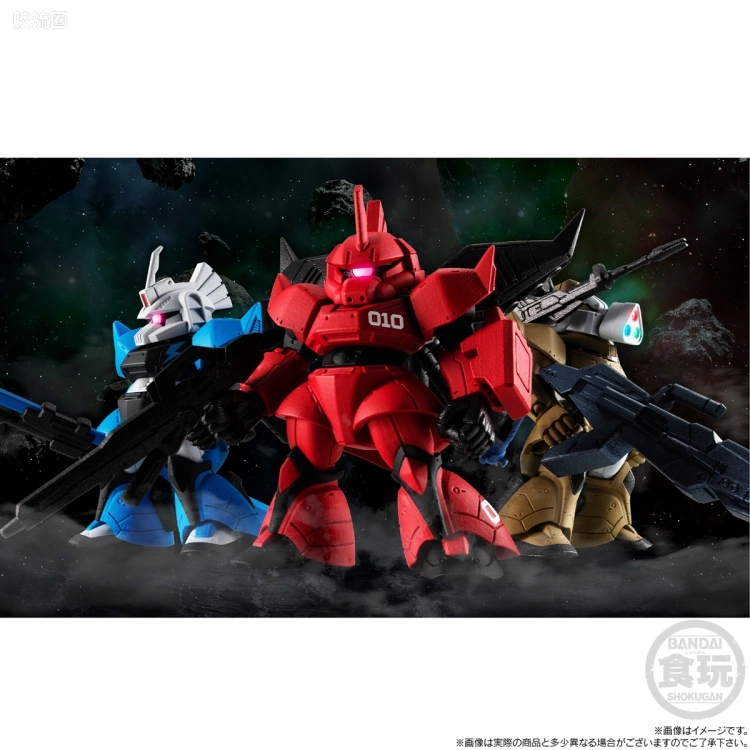 新FW系列食玩 GUNDAM CONVERGE CORE 强尼·莱登的归来 - 图片