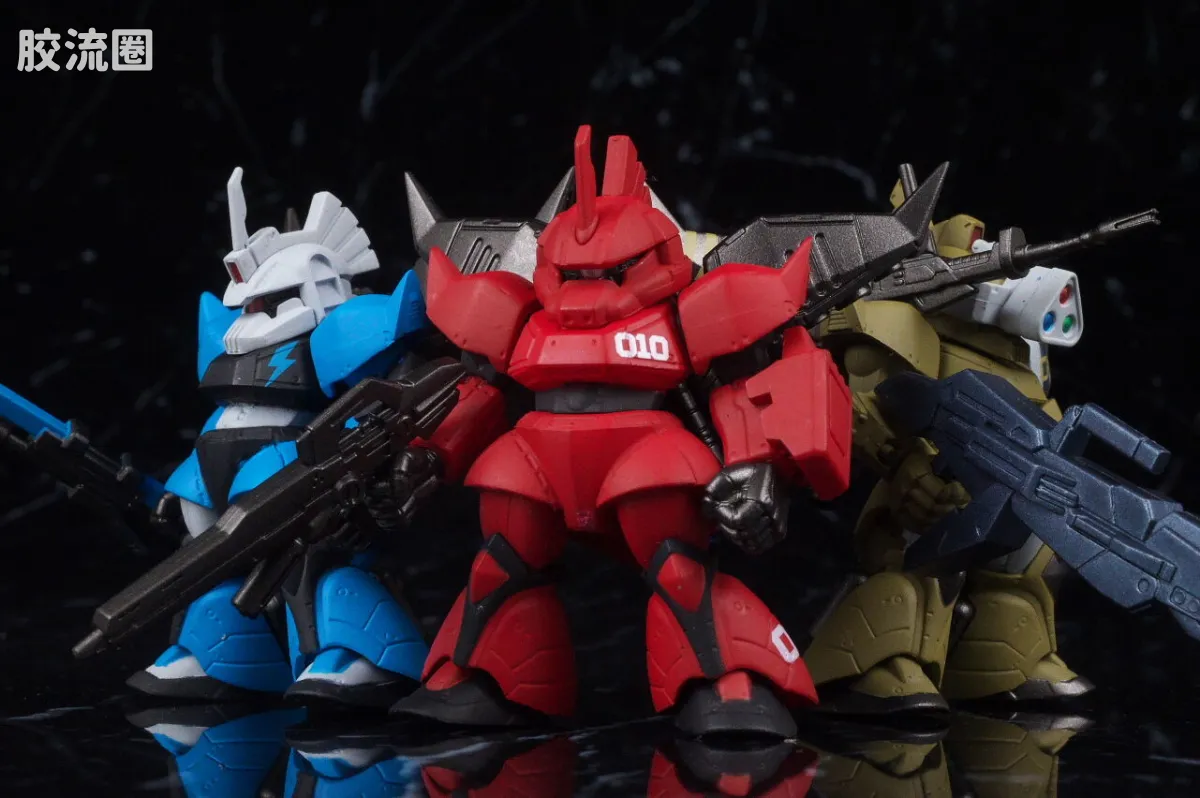 新FW系列食玩 GUNDAM CONVERGE CORE 强尼·莱登的归来 - 图片