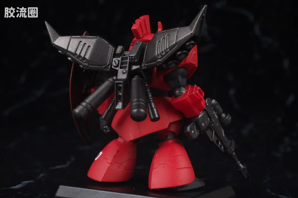 新FW系列食玩 GUNDAM CONVERGE CORE 强尼·莱登的归来 - 图片
