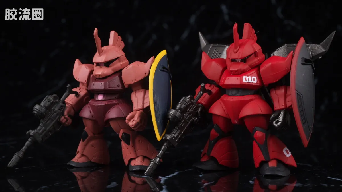 新FW系列食玩 GUNDAM CONVERGE CORE 强尼·莱登的归来 - 图片