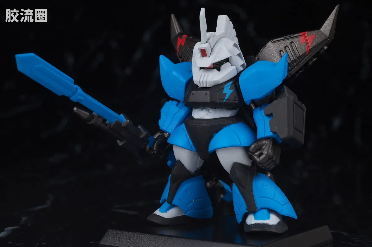 新FW系列食玩 GUNDAM CONVERGE CORE 强尼·莱登的归来 - 图片