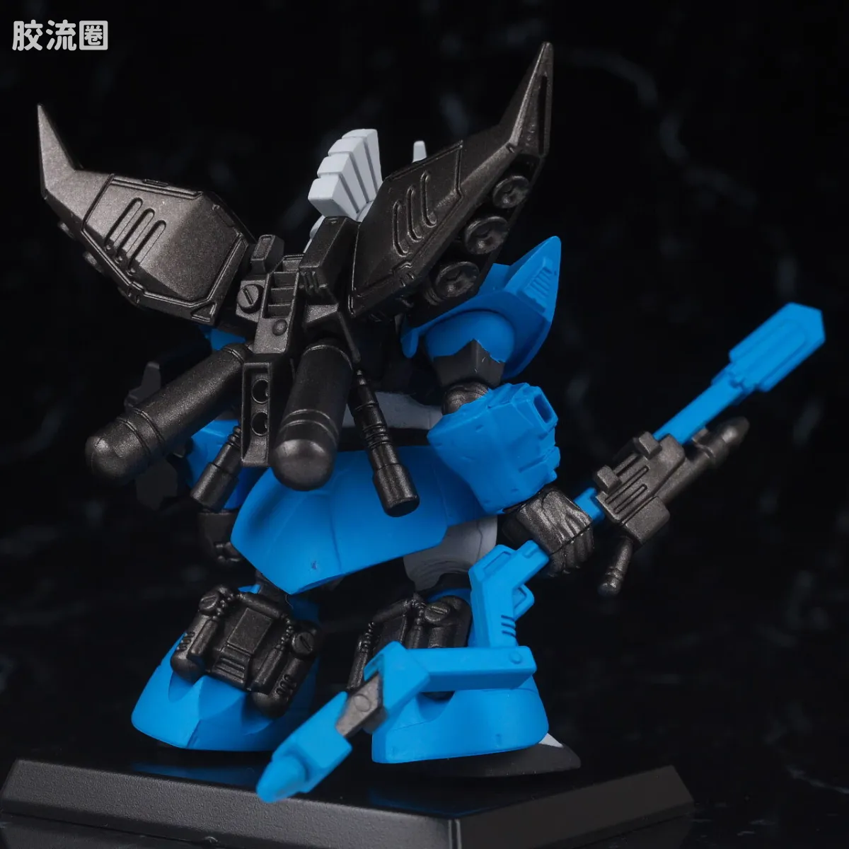 新FW系列食玩 GUNDAM CONVERGE CORE 强尼·莱登的归来 - 图片
