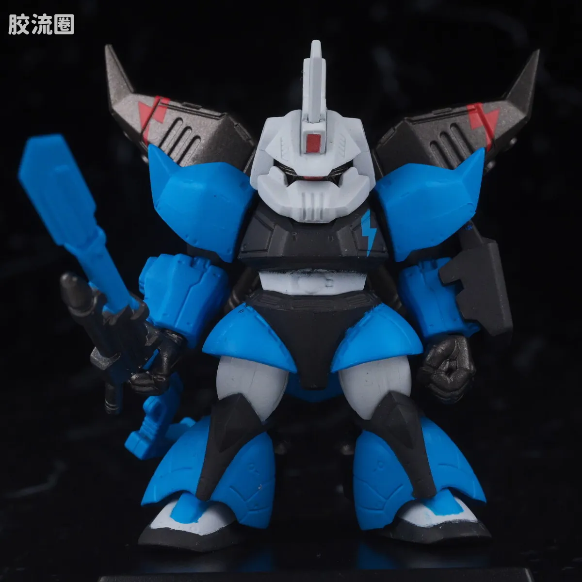 新FW系列食玩 GUNDAM CONVERGE CORE 强尼·莱登的归来 - 图片