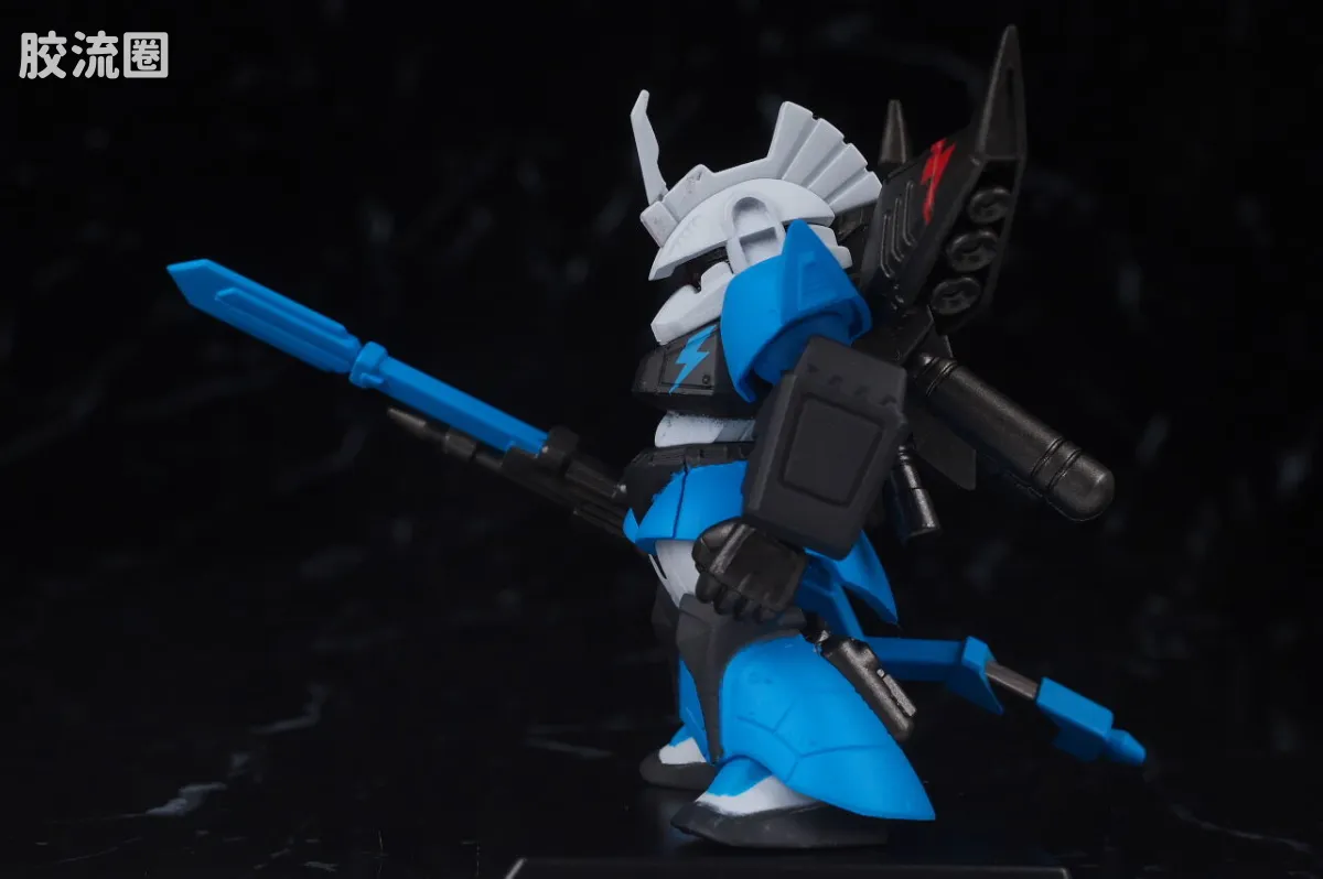 新FW系列食玩 GUNDAM CONVERGE CORE 强尼·莱登的归来 - 图片