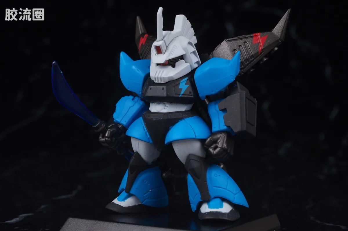 新FW系列食玩 GUNDAM CONVERGE CORE 强尼·莱登的归来 - 图片