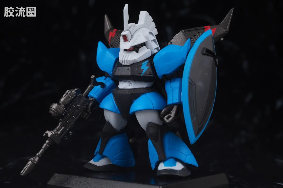 新FW系列食玩 GUNDAM CONVERGE CORE 强尼·莱登的归来 - 图片