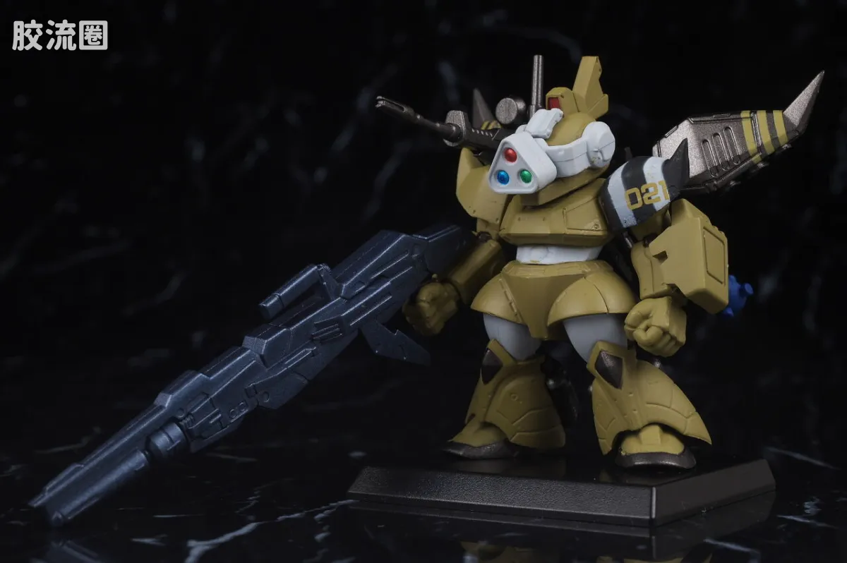 新FW系列食玩 GUNDAM CONVERGE CORE 强尼·莱登的归来 - 图片