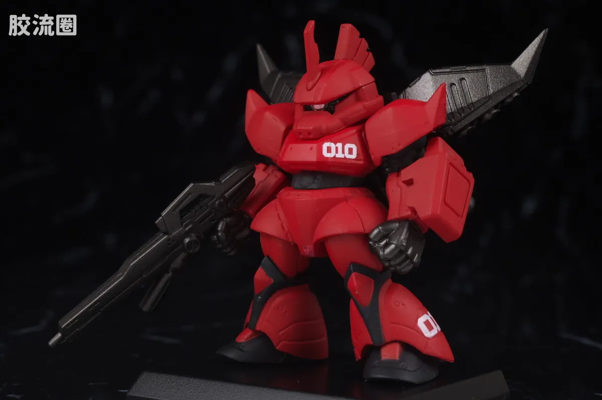 新FW系列食玩 GUNDAM CONVERGE CORE 强尼·莱登的归来 - 图片