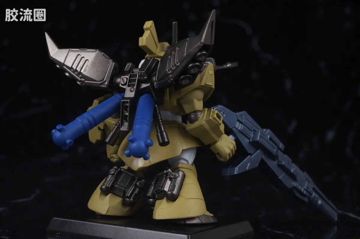 新FW系列食玩 GUNDAM CONVERGE CORE 强尼·莱登的归来 - 图片