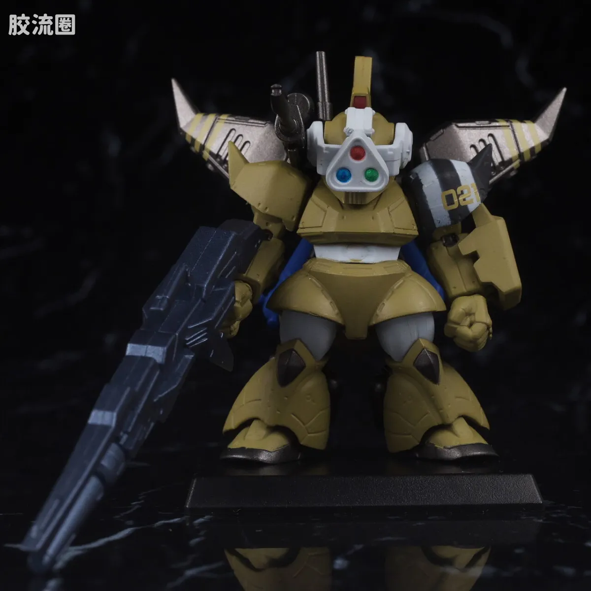新FW系列食玩 GUNDAM CONVERGE CORE 强尼·莱登的归来 - 图片