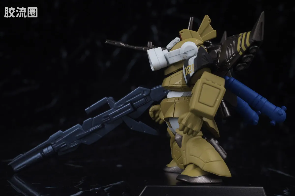 新FW系列食玩 GUNDAM CONVERGE CORE 强尼·莱登的归来 - 图片