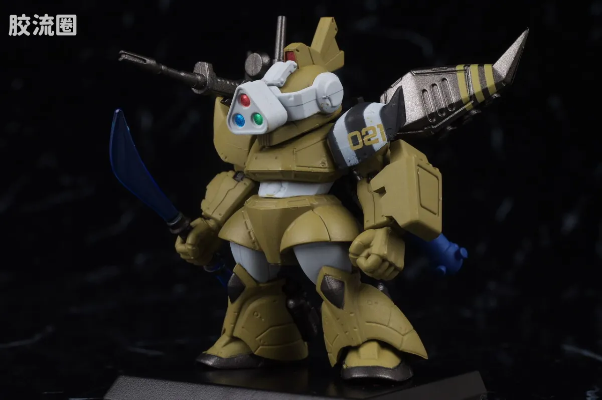 新FW系列食玩 GUNDAM CONVERGE CORE 强尼·莱登的归来 - 图片