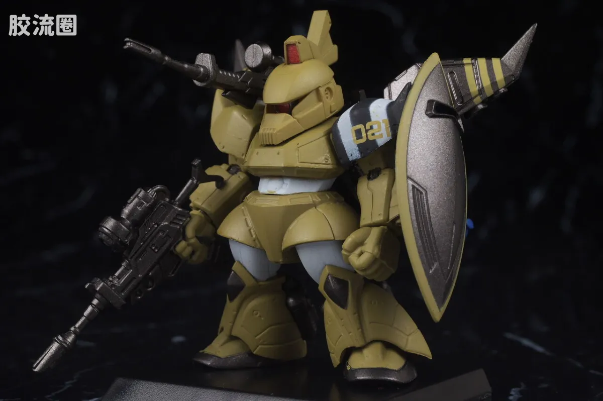 新FW系列食玩 GUNDAM CONVERGE CORE 强尼·莱登的归来 - 图片
