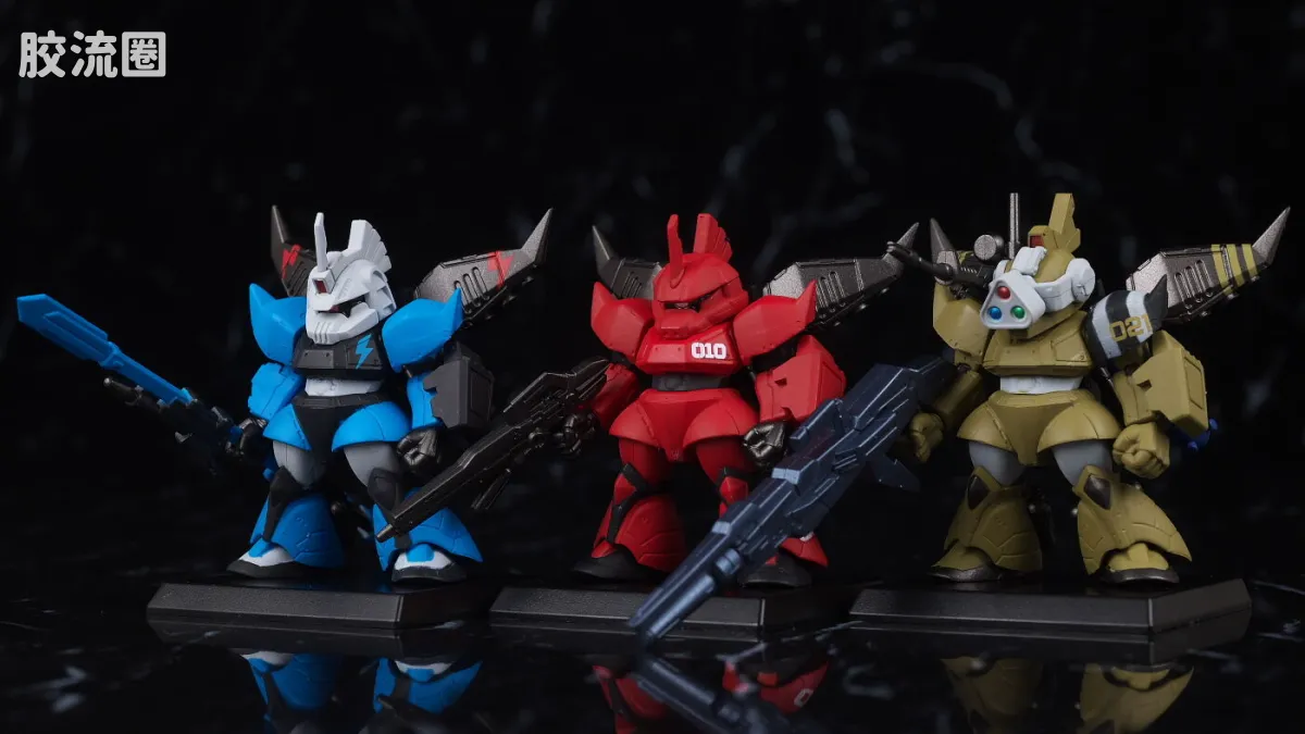 新FW系列食玩 GUNDAM CONVERGE CORE 强尼·莱登的归来 - 图片