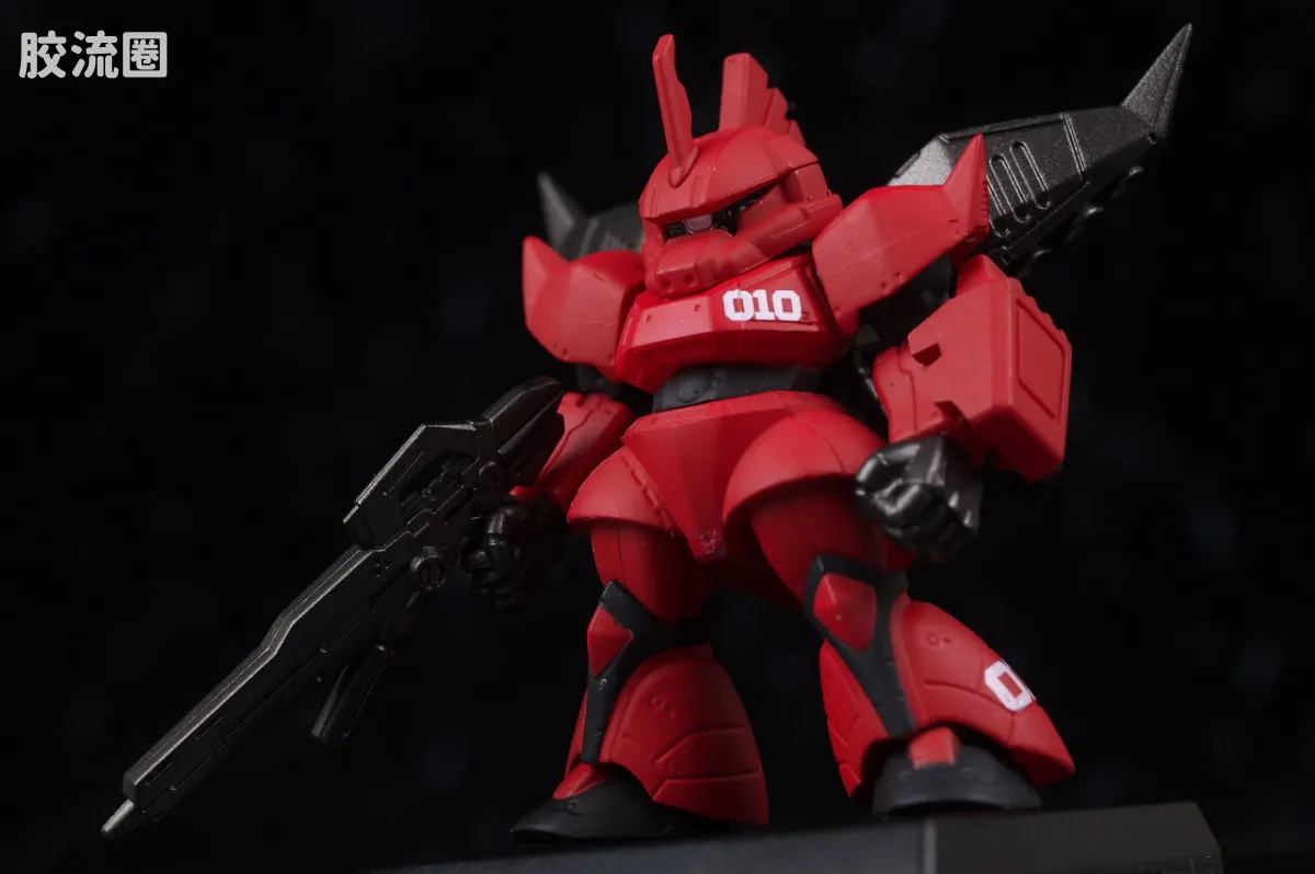 新FW系列食玩 GUNDAM CONVERGE CORE 强尼·莱登的归来 - 图片