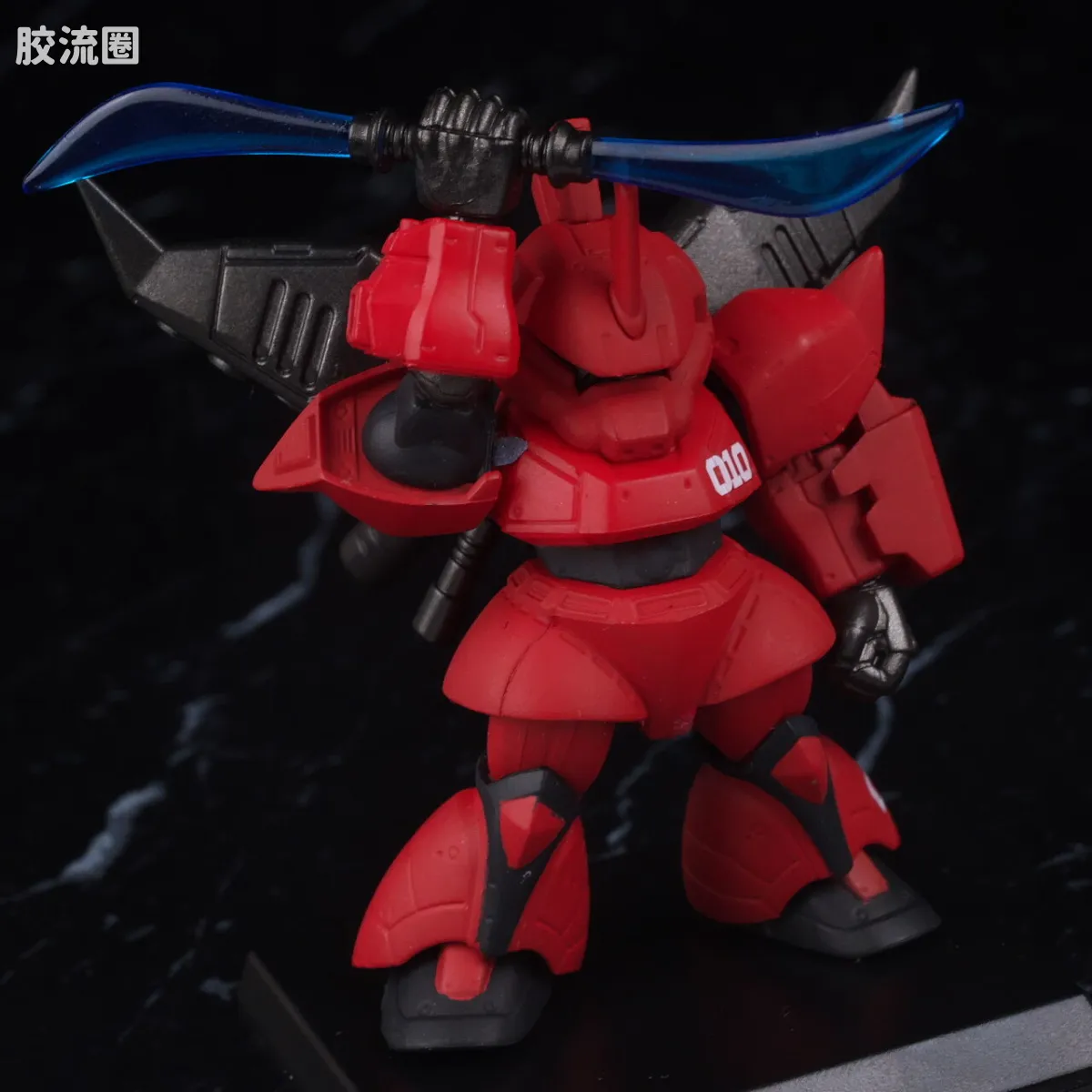 新FW系列食玩 GUNDAM CONVERGE CORE 强尼·莱登的归来 - 图片