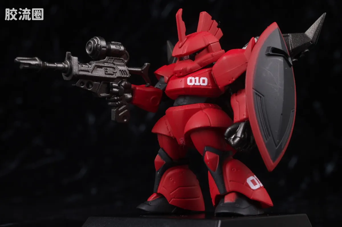 新FW系列食玩 GUNDAM CONVERGE CORE 强尼·莱登的归来 - 图片