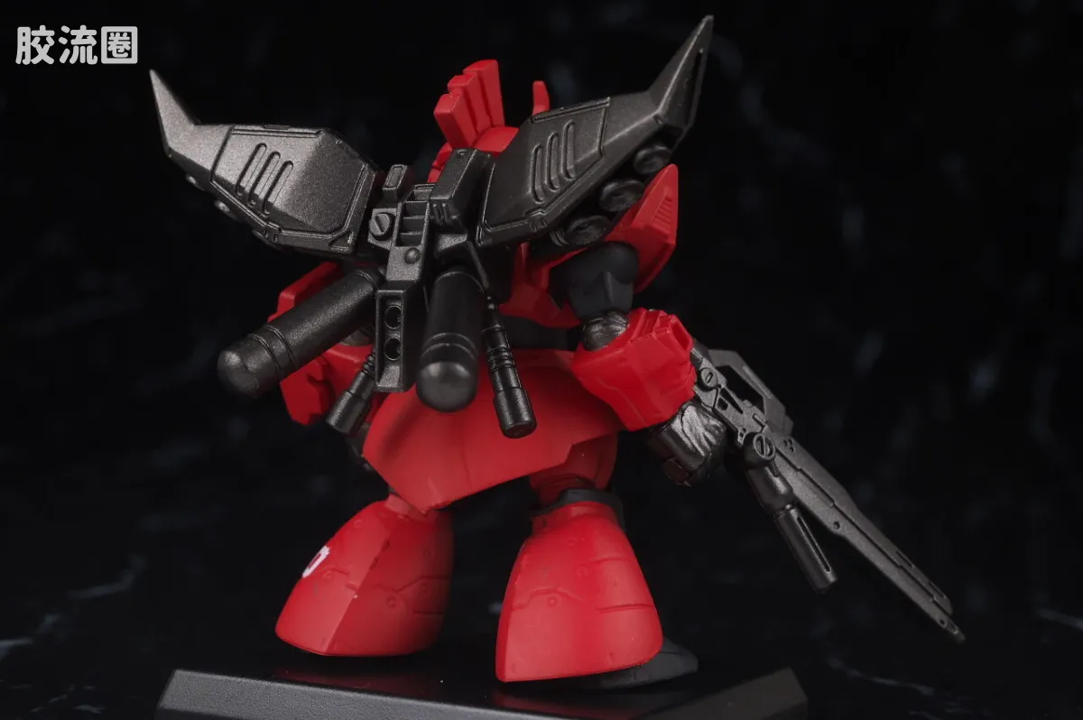 新FW系列食玩 GUNDAM CONVERGE CORE 强尼·莱登的归来 - 图片