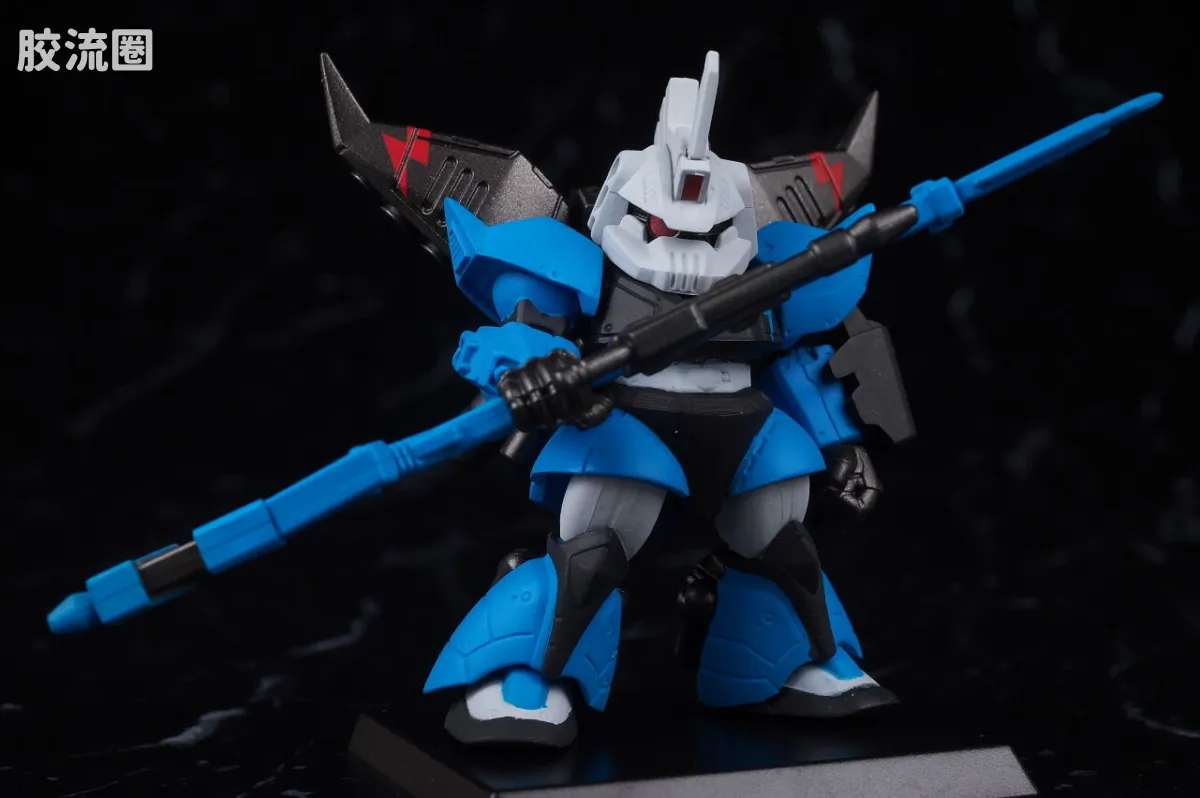 新FW系列食玩 GUNDAM CONVERGE CORE 强尼·莱登的归来 - 图片