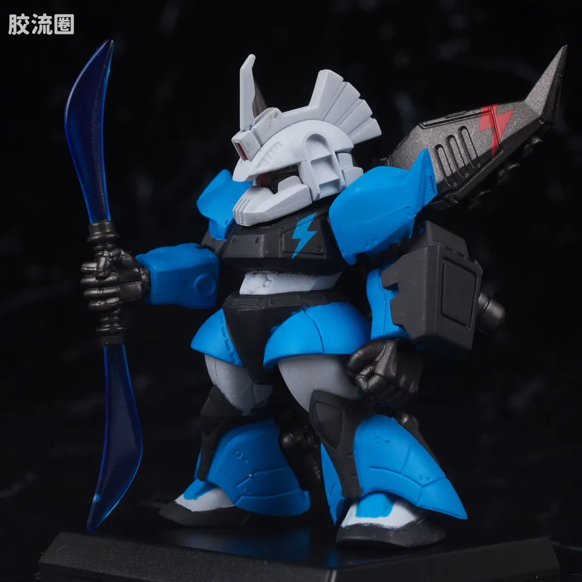 新FW系列食玩 GUNDAM CONVERGE CORE 强尼·莱登的归来 - 图片