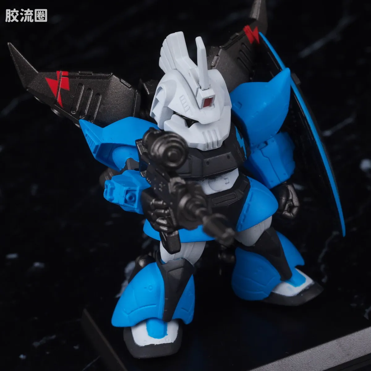 新FW系列食玩 GUNDAM CONVERGE CORE 强尼·莱登的归来 - 图片