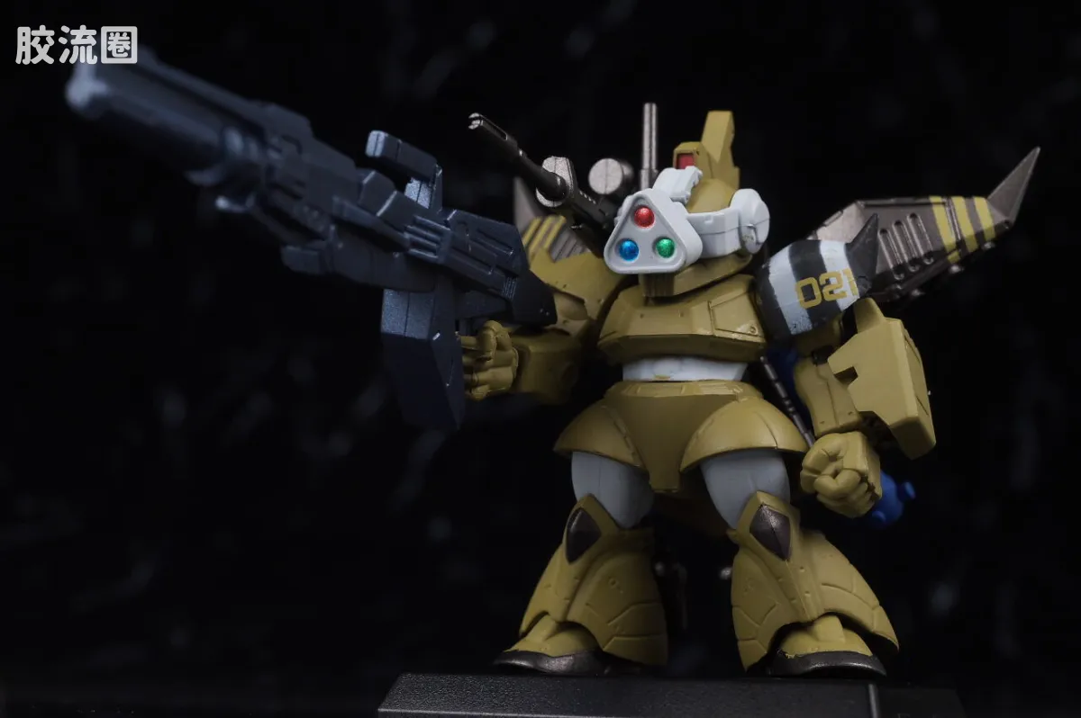 新FW系列食玩 GUNDAM CONVERGE CORE 强尼·莱登的归来 - 图片