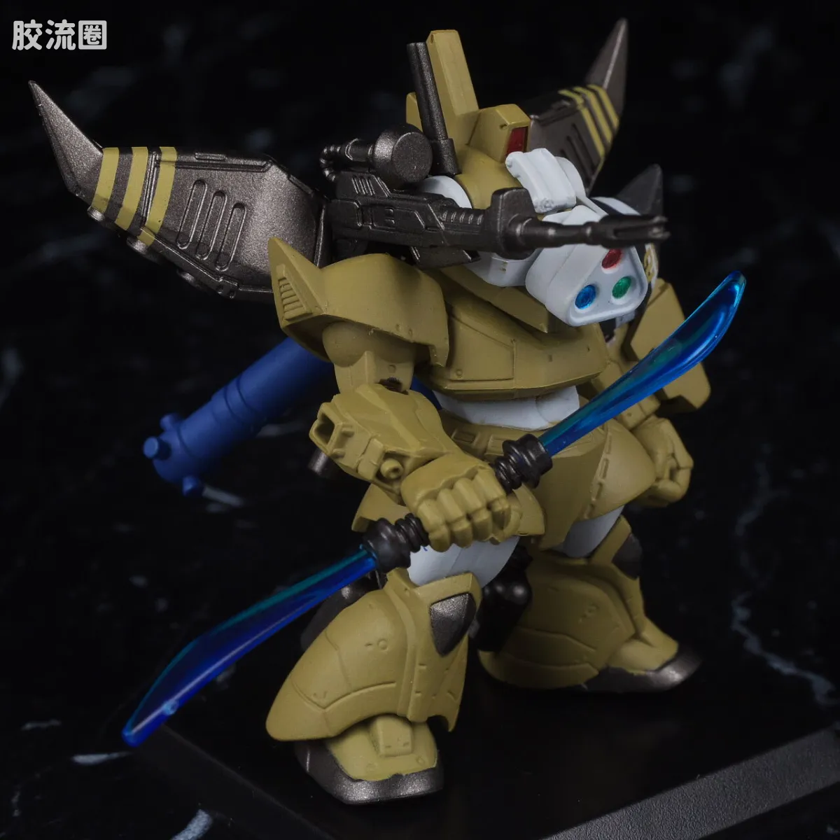新FW系列食玩 GUNDAM CONVERGE CORE 强尼·莱登的归来 - 图片