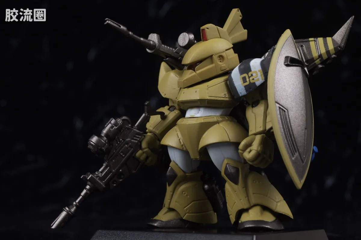 新FW系列食玩 GUNDAM CONVERGE CORE 强尼·莱登的归来 - 图片