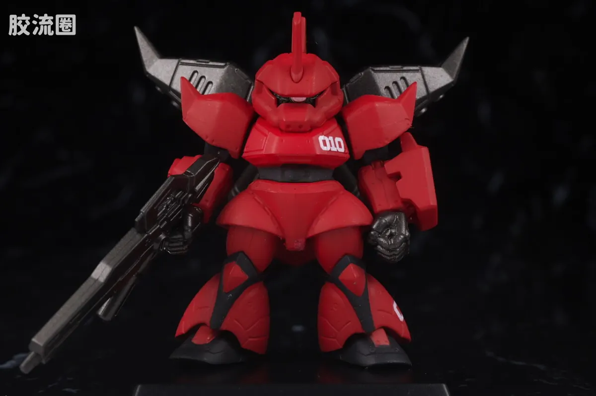新FW系列食玩 GUNDAM CONVERGE CORE 强尼·莱登的归来 - 图片
