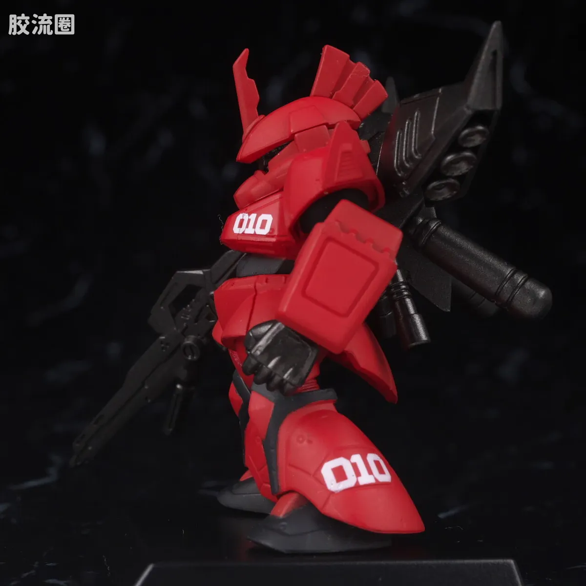 新FW系列食玩 GUNDAM CONVERGE CORE 强尼·莱登的归来 - 图片