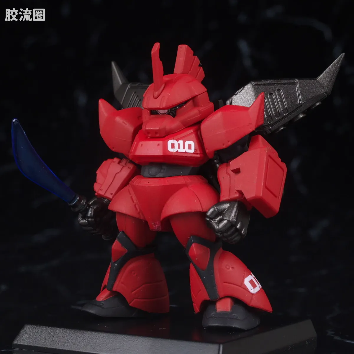 新FW系列食玩 GUNDAM CONVERGE CORE 强尼·莱登的归来 - 图片