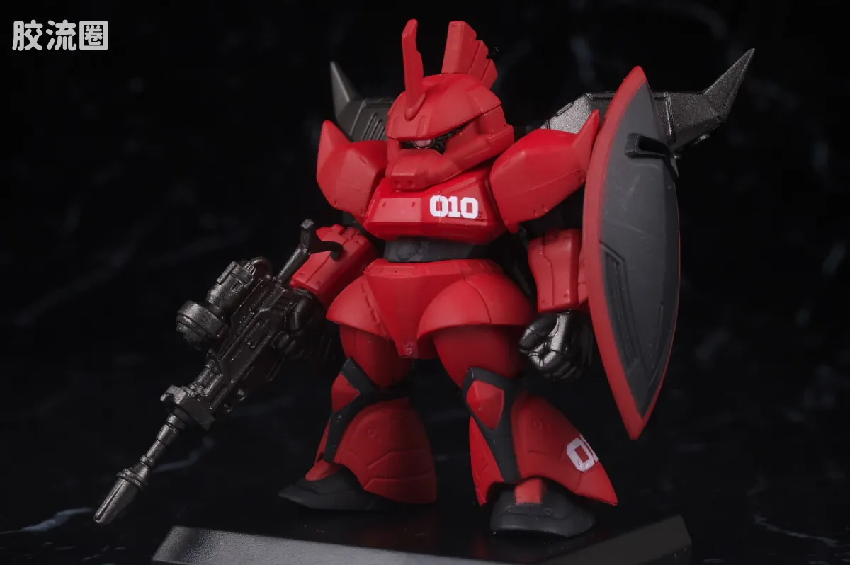 新FW系列食玩 GUNDAM CONVERGE CORE 强尼·莱登的归来 - 图片