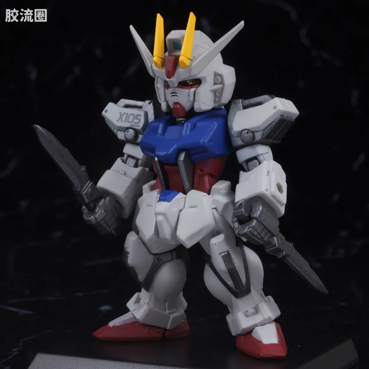新FW系列食玩 GUNDAM CONVERGE CORE 强袭高达 全武器套装 - 图片