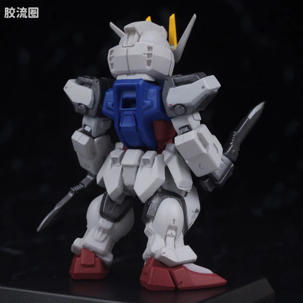 新FW系列食玩 GUNDAM CONVERGE CORE 强袭高达 全武器套装 - 图片