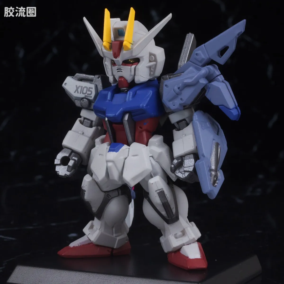 新FW系列食玩 GUNDAM CONVERGE CORE 强袭高达 全武器套装 - 图片