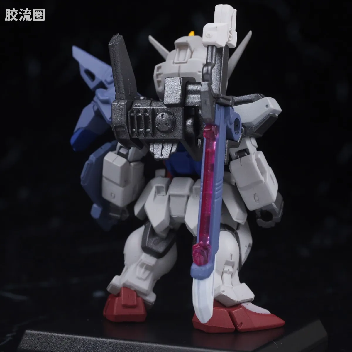 新FW系列食玩 GUNDAM CONVERGE CORE 强袭高达 全武器套装 - 图片
