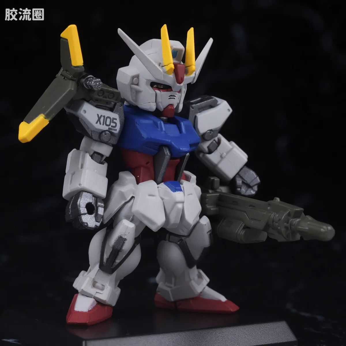 新FW系列食玩 GUNDAM CONVERGE CORE 强袭高达 全武器套装 - 图片