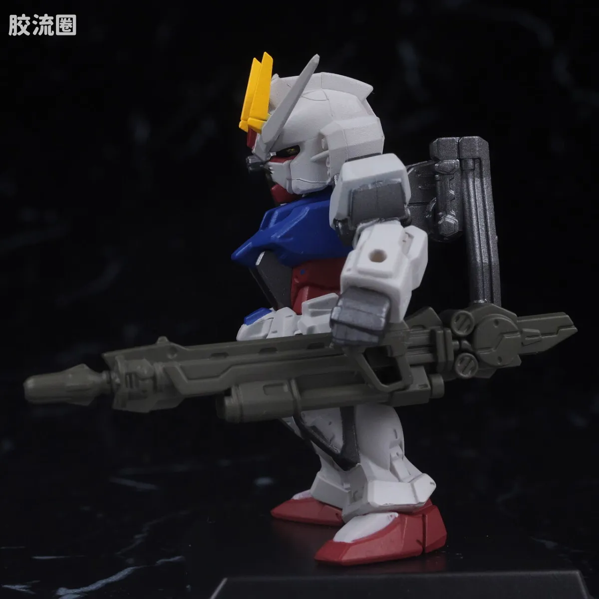 新FW系列食玩 GUNDAM CONVERGE CORE 强袭高达 全武器套装 - 图片