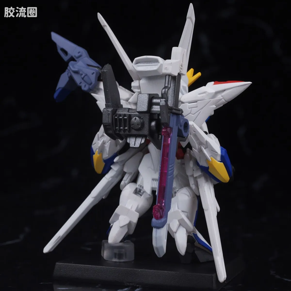 新FW系列食玩 GUNDAM CONVERGE CORE 强袭高达 全武器套装 - 图片