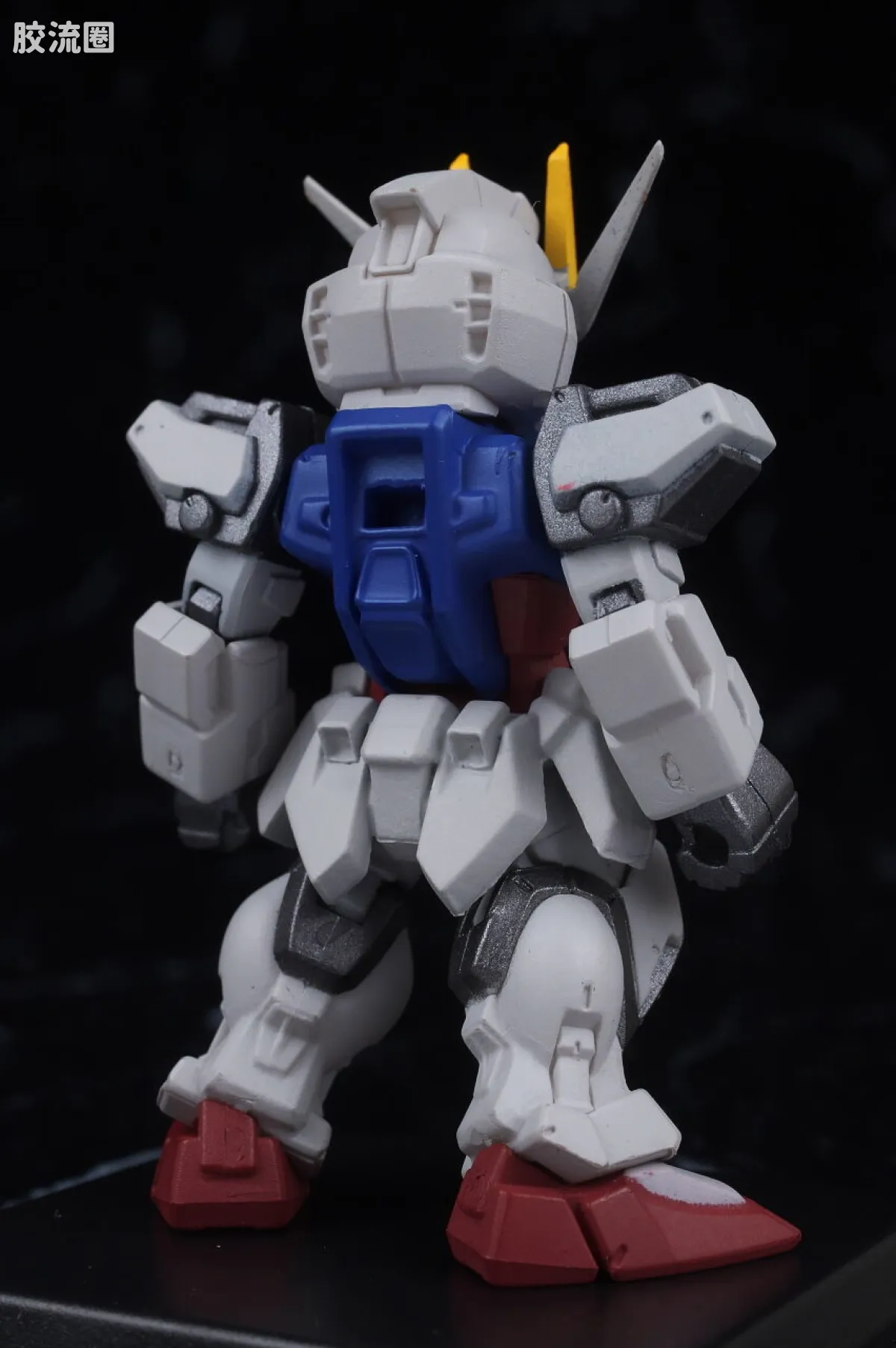 新FW系列食玩 GUNDAM CONVERGE CORE 强袭高达 全武器套装 - 图片