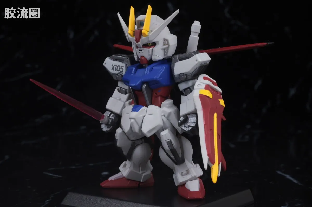 新FW系列食玩 GUNDAM CONVERGE CORE 强袭高达 全武器套装 - 图片