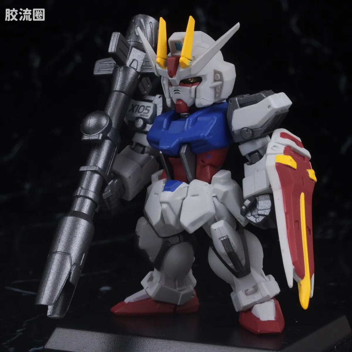 新FW系列食玩 GUNDAM CONVERGE CORE 强袭高达 全武器套装 - 图片