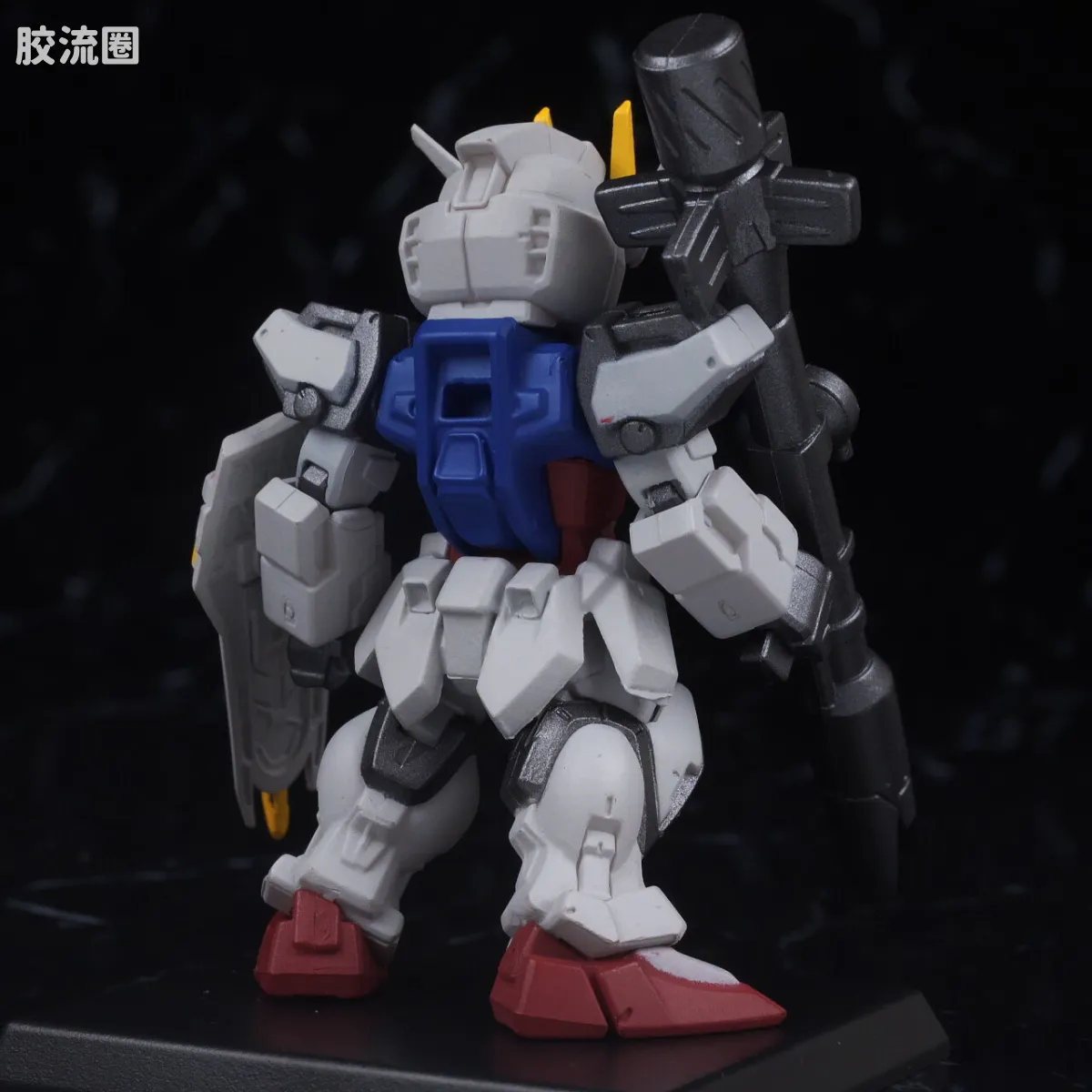 新FW系列食玩 GUNDAM CONVERGE CORE 强袭高达 全武器套装 - 图片