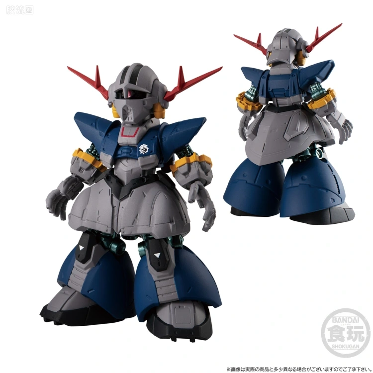 新FW系列食玩 GUNDAM CONVERGE CORE 完美高达＆完美吉恩号套装 - 图片
