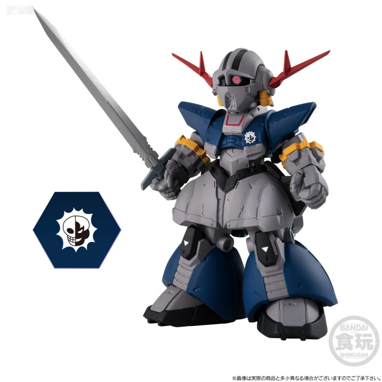 新FW系列食玩 GUNDAM CONVERGE CORE 完美高达＆完美吉恩号套装 - 图片