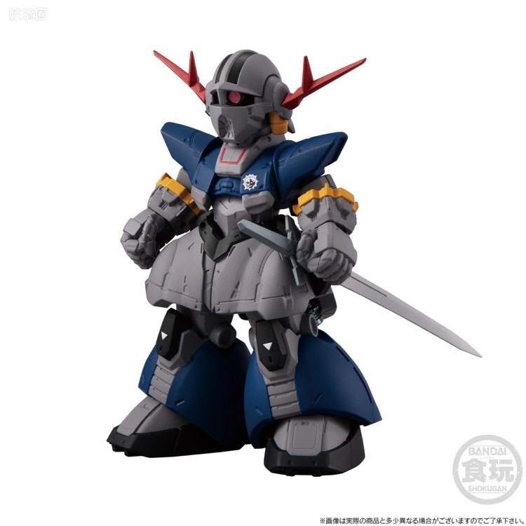 新FW系列食玩 GUNDAM CONVERGE CORE 完美高达＆完美吉恩号套装 - 图片