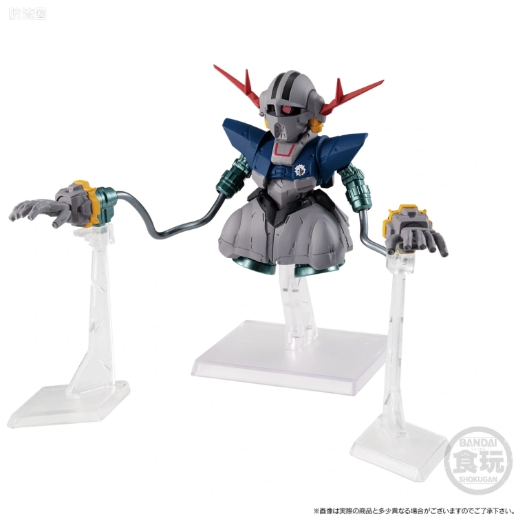 新FW系列食玩 GUNDAM CONVERGE CORE 完美高达＆完美吉恩号套装 - 图片