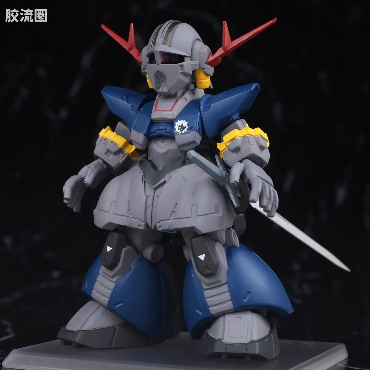新FW系列食玩 GUNDAM CONVERGE CORE 完美高达＆完美吉恩号套装 - 图片